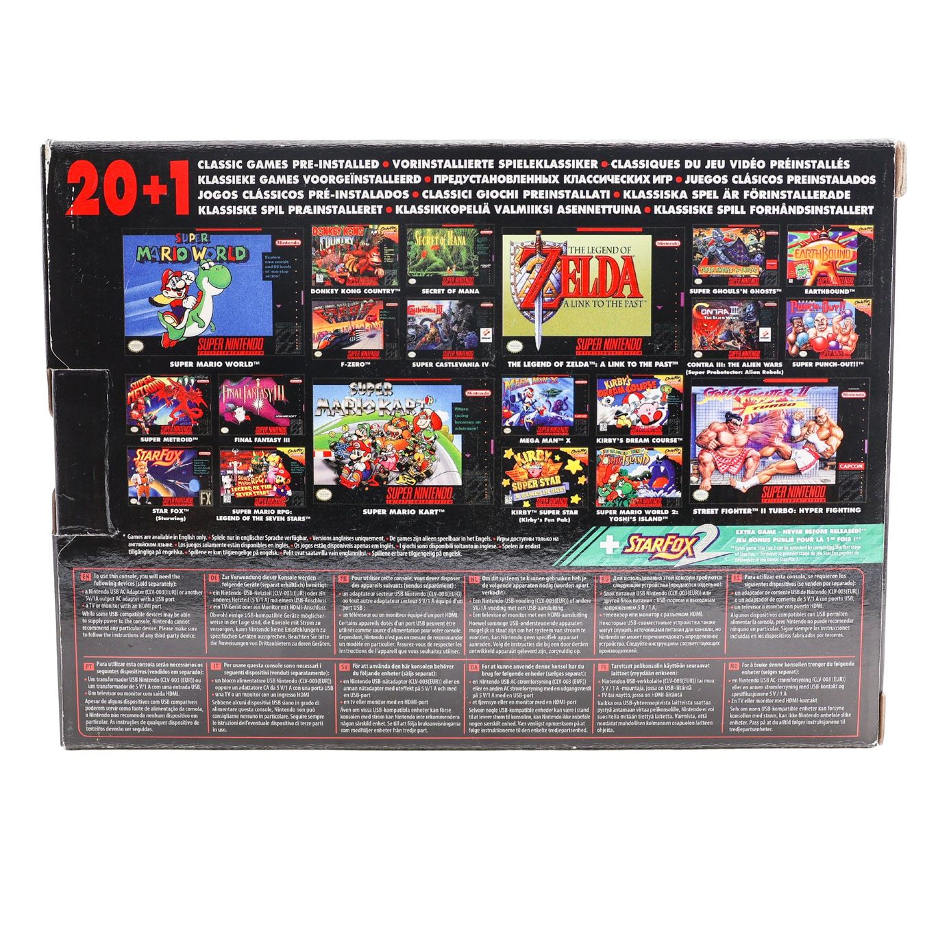 Nintendo Console: Super Nintendo Classic Mini - NEW – Nuovo e nell'imballaggio originale da Paudex venduto da dindeboy 1