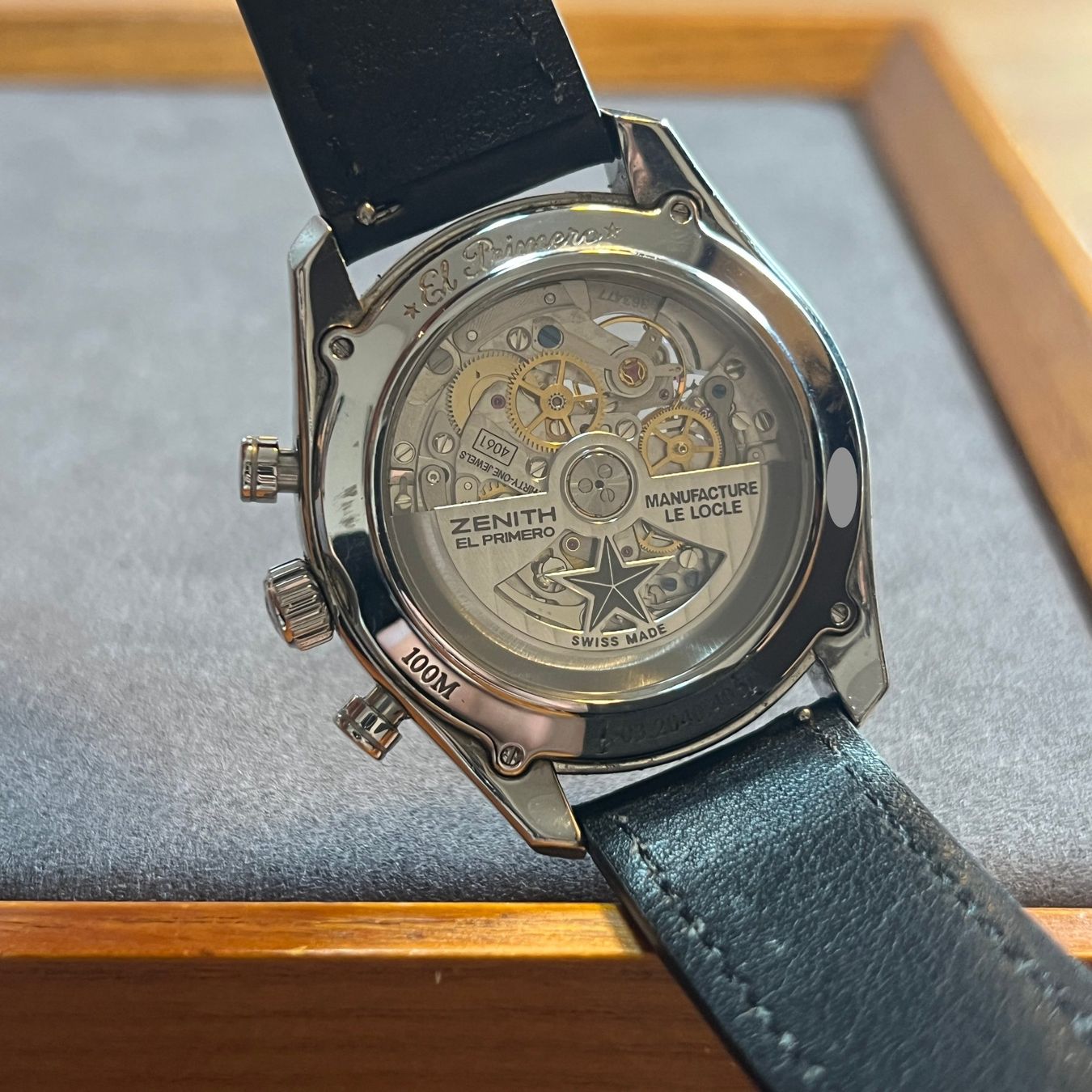 Zenith Orologi: FLASH SALE Zenith El Primero Chronomaster Full Set – Usato da Carouge GE venduto da Watchaser 4