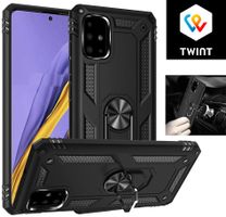 Hülle Etui Case Ring Cover für Samsung Galaxy A72 4G 5G
