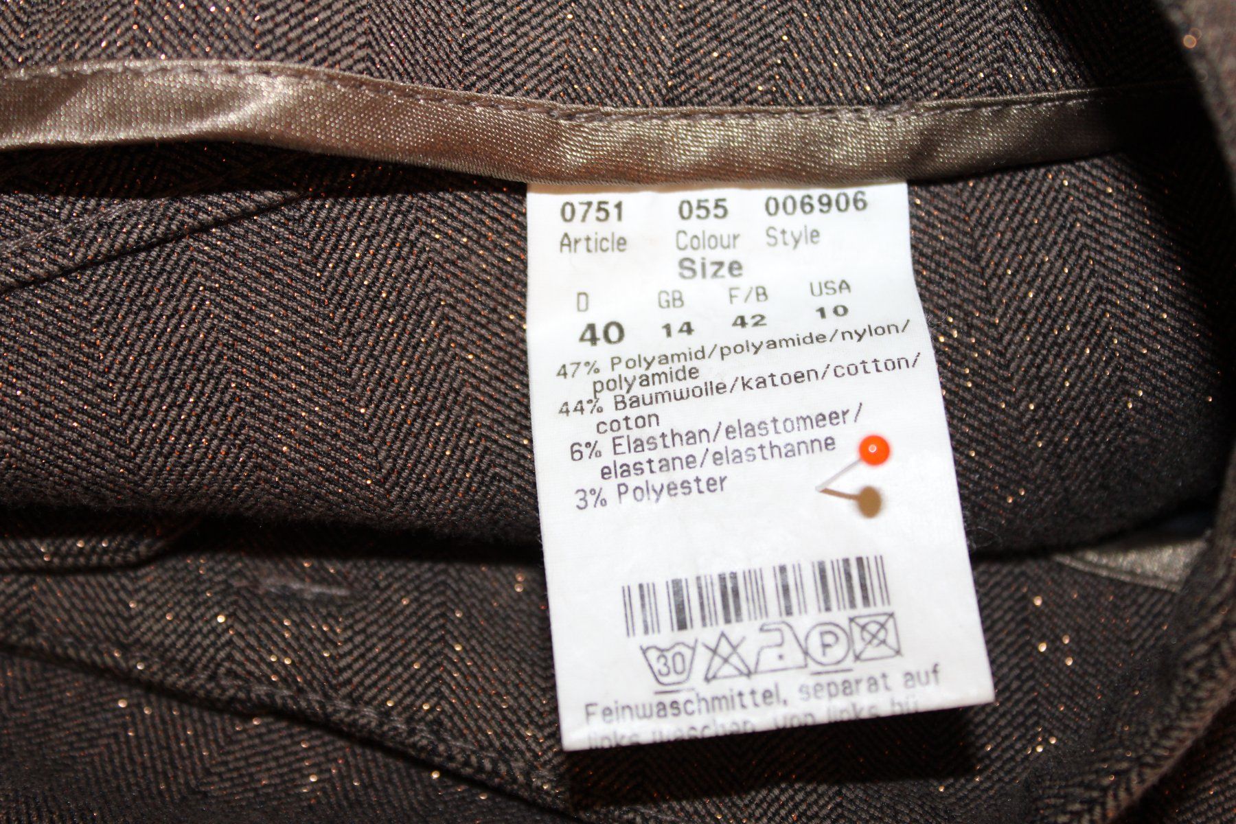 Cambio Pantaloni: Hose von CAMBIO – Usato da Schaan venduto da antikes_und_kurioses 8