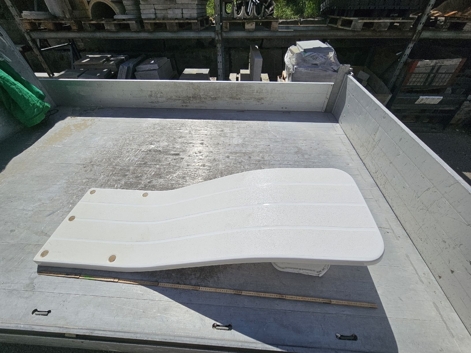 Schwimmbad: Sprungbrett Pool – Gebraucht aus Egnach von John6030 4