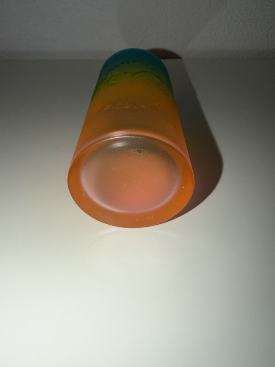 Bicchieri: Bicchiere Coca-Cola Mc Donalds Rainbow – Usato da Quartino venduto da Ed35 3