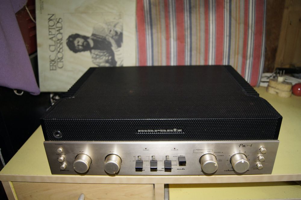Marantz PM-4 Class A / Class B Vollverstärker(sehr selten!) 2