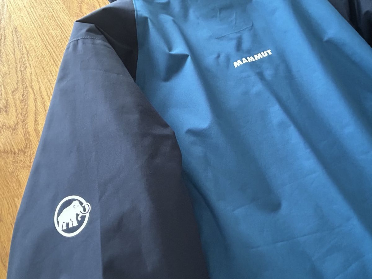 Mammut Jacken: Mammut Jacket Blue XL – Gebraucht aus Zürich von _Jose_ 4