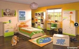 Komplettes hochwertiges Kinderzimmer