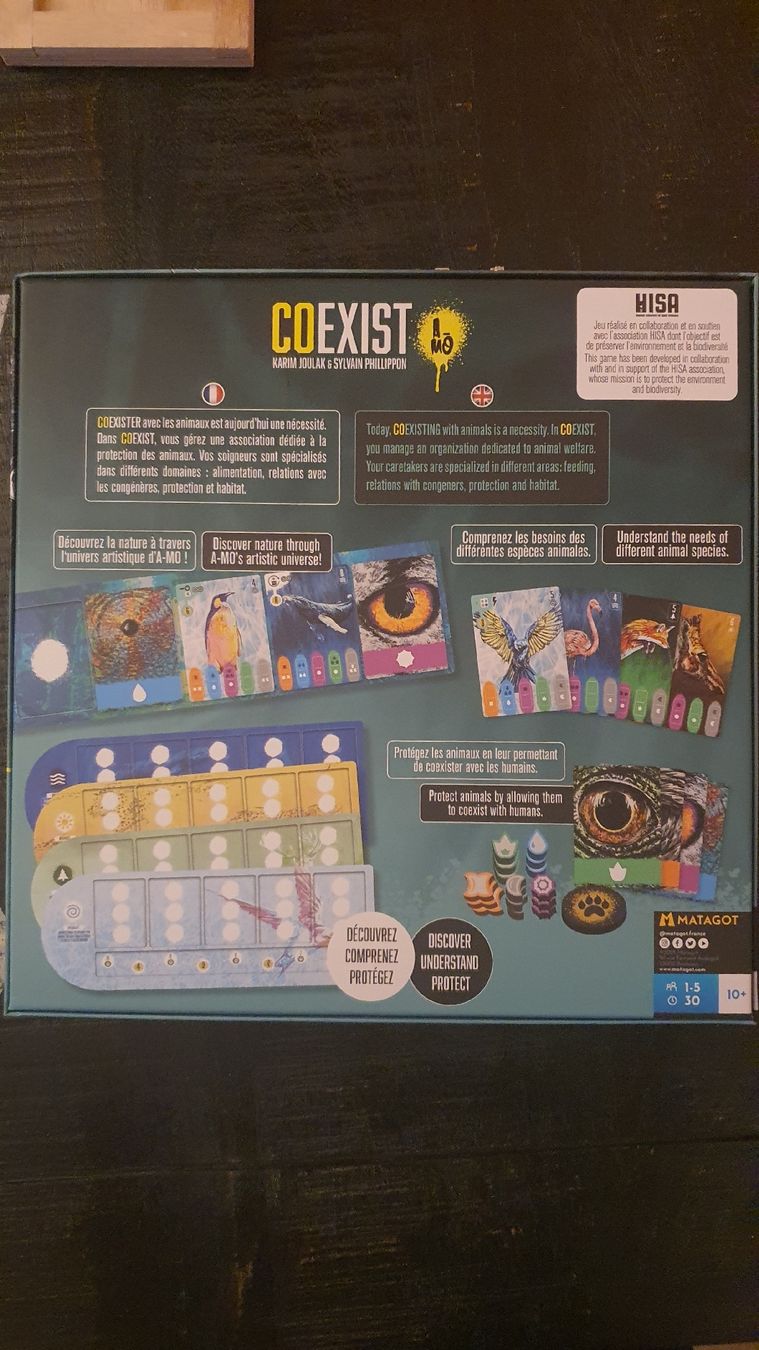 Spiele: Coexist  – Neu (gemäss Beschreibung) aus Genève von Jeux_nathan 1