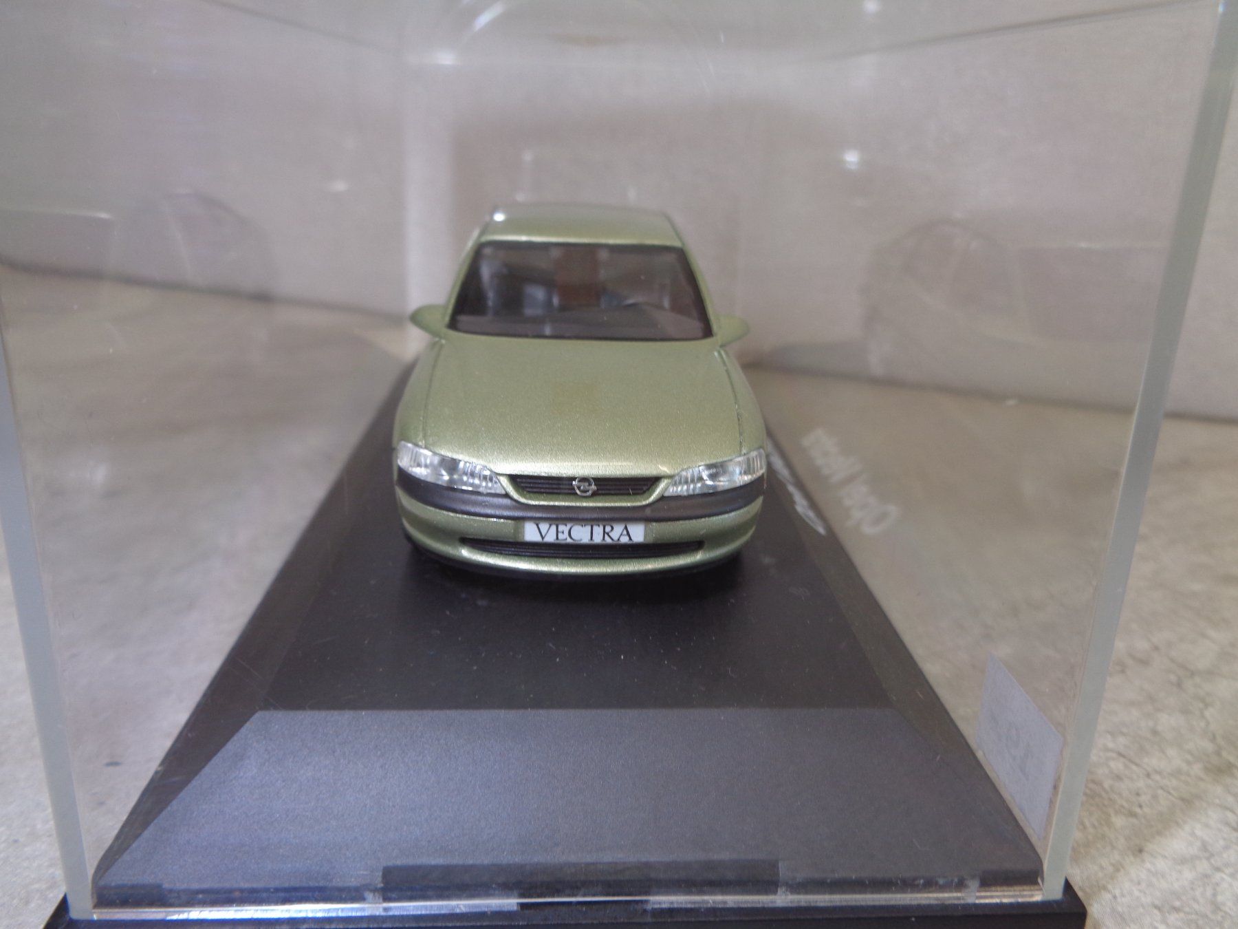 Opel Modellautos: Schuco 1:43 Opel Vectra – Gebraucht aus Reconvilier von rallycar 1