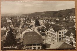 Schöftland Dorfstrasse um 1945