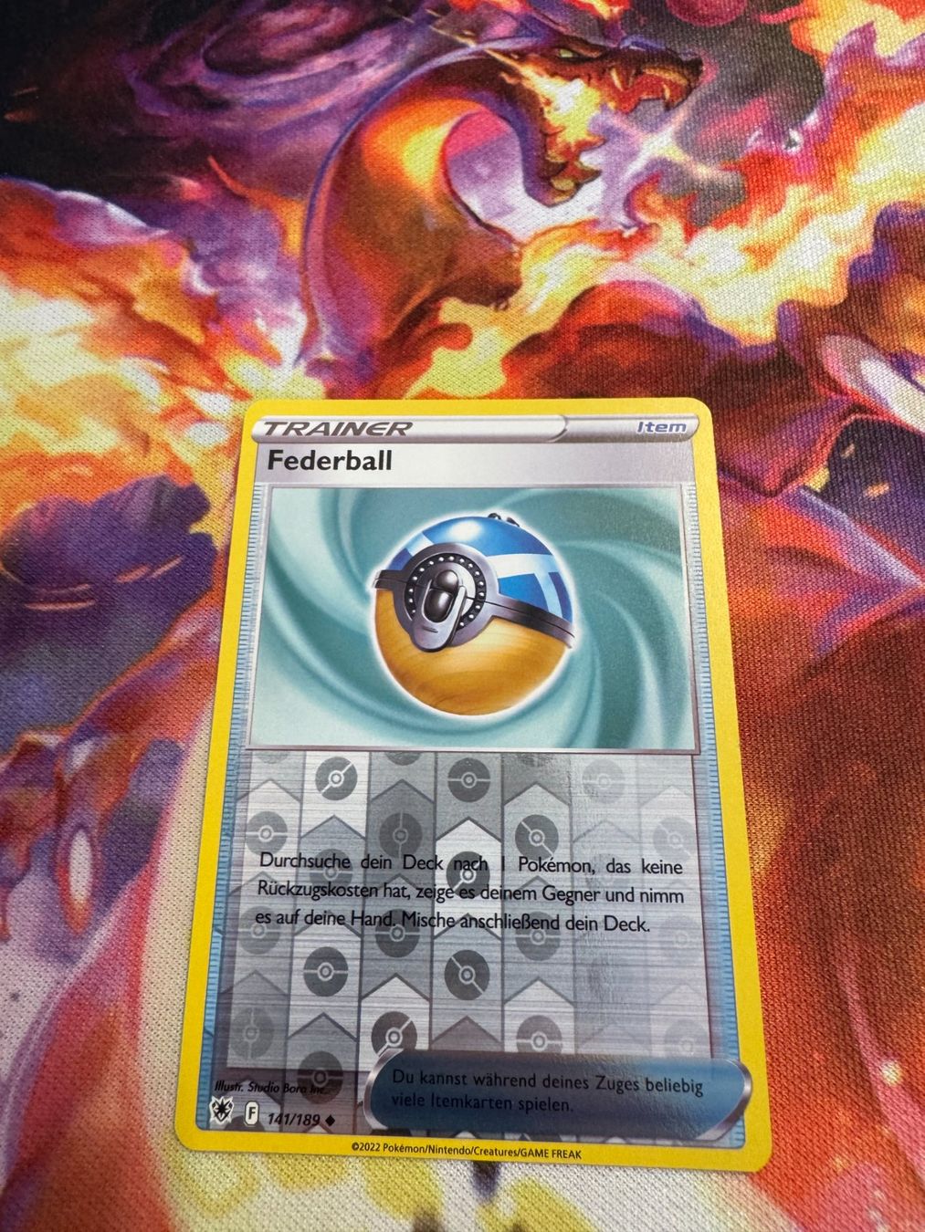 Pokémon Cartes à collectionner: Federball (ASR 141) / Reverse Holo / Astralglanz – Neuf (Voir description) à Bülach par CherryBlu