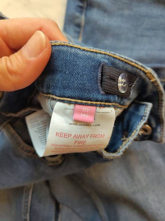 Vero Moda Hosen: Jeans Grösse 146 – Gebraucht aus Meilen von Hope777 1