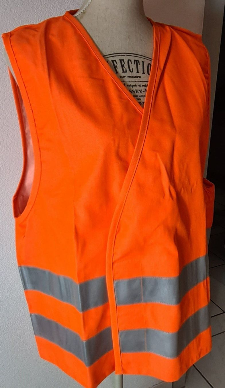 Gilet & Giacche: Fischer Pecheur Warnweste, Gr. L Lp;49.5 – Nuovo e nell'imballaggio originale da Uerkheim venduto da Kaufoption 1