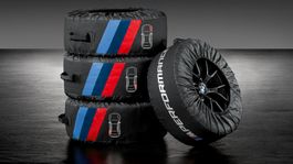 BMW M Performance Reifentaschen - 1 Set (4 Stk) - Neu