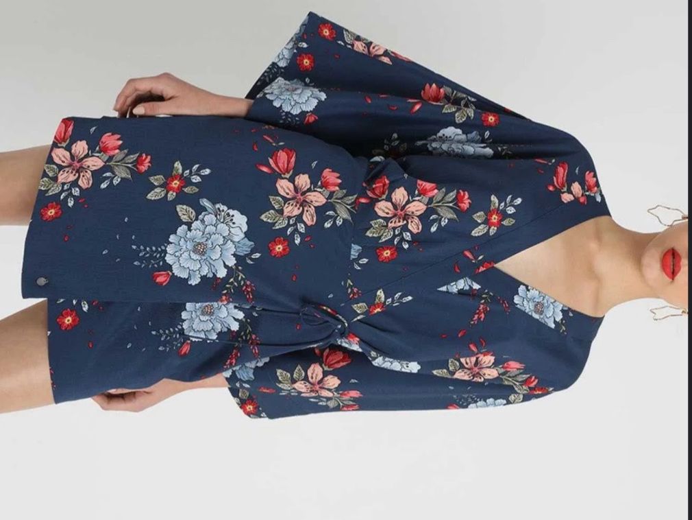 Pepe Jeans Vestiti: Pepe Jeans Wickelkleid – Usato da Port venduto da lau_pdf5