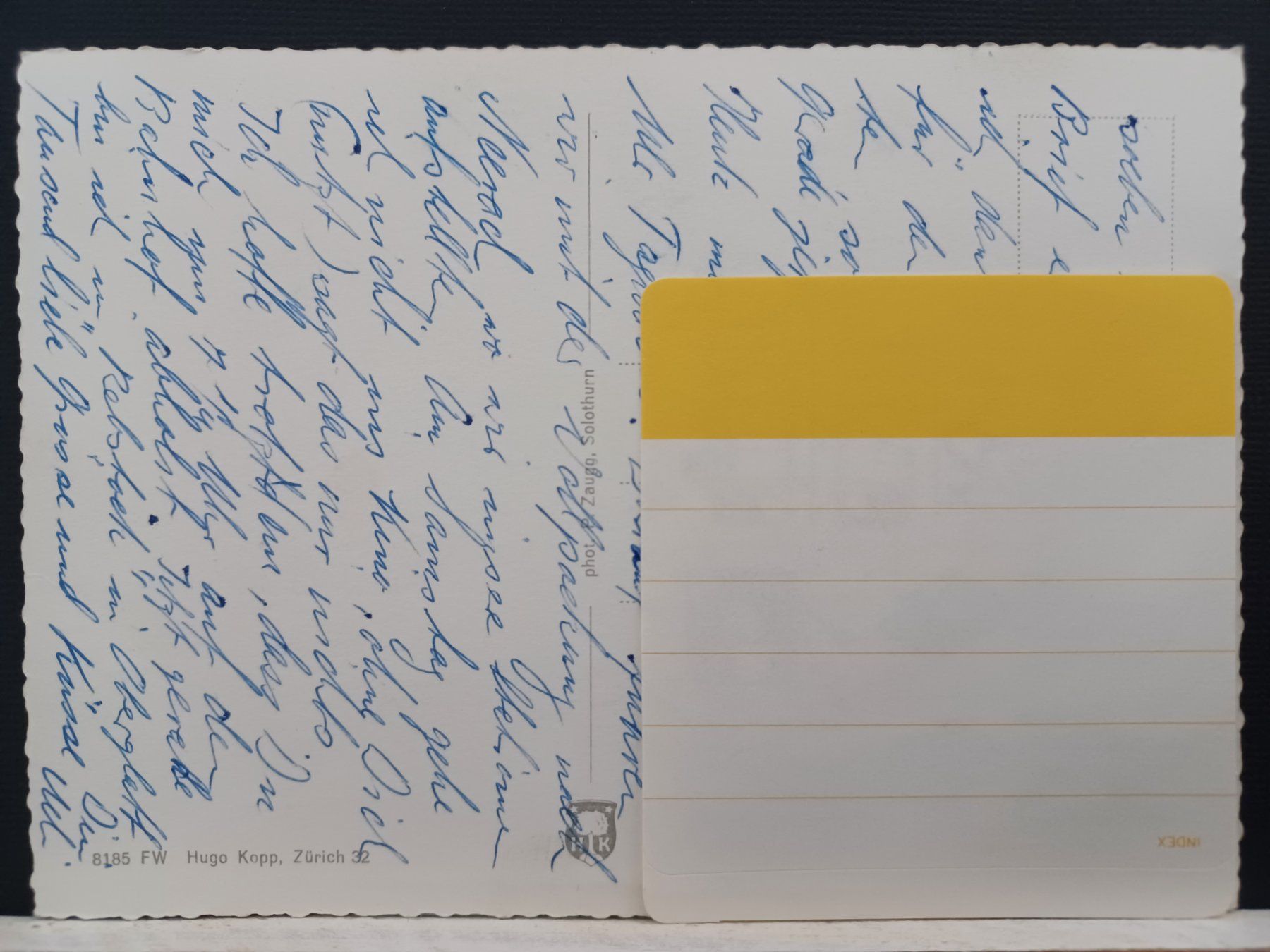 Cartoline postali: Luftaufnahme von Oberglatt ZH – Usato da Aarau Rohr venduto da mgvw 2