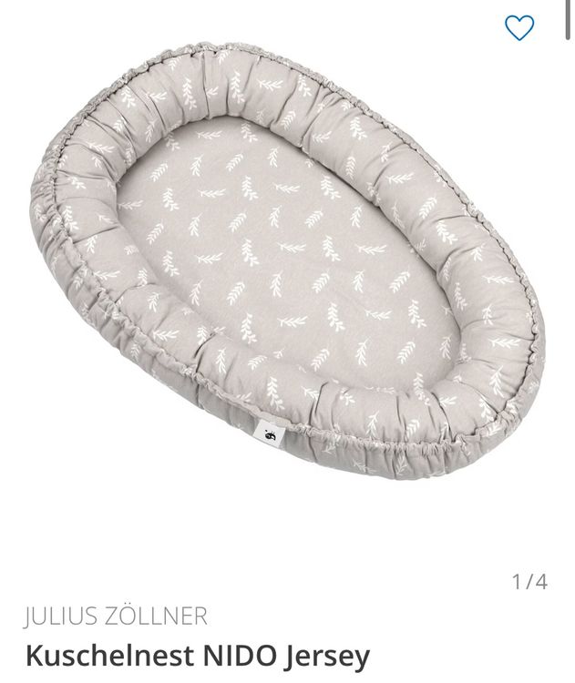 Julius Zollner Babynest