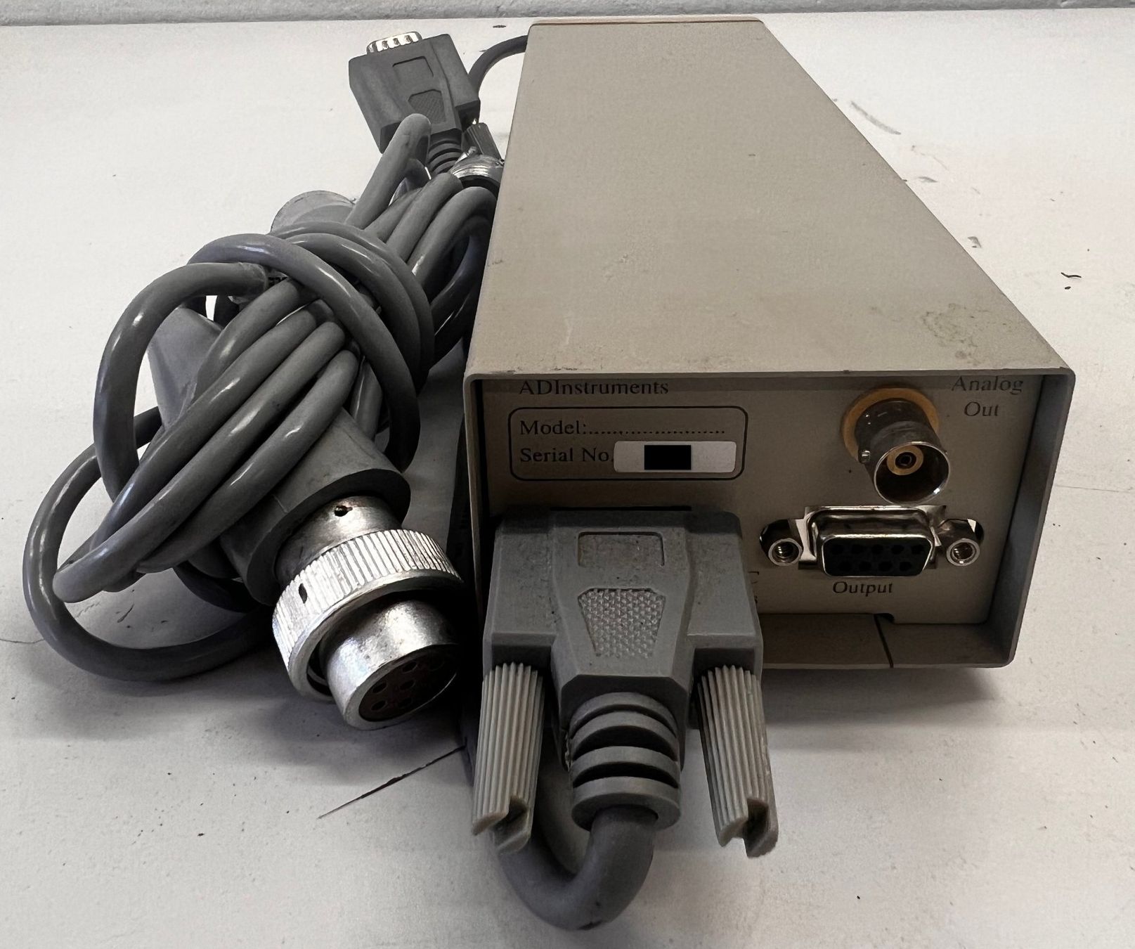 Amplificatori: ADInstruments Bridge Amp ML110? – Usato da Niederdorf venduto da LeptonAG_Labor 2