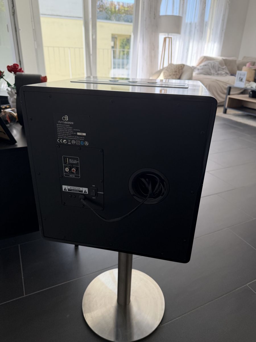 Musikinstrumente: Musik Box dynabass – Gebraucht aus Untersiggenthal von Angii-2310 2