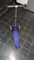 Micro Kinderroller blau drei Räder gebrauchter Zustand
