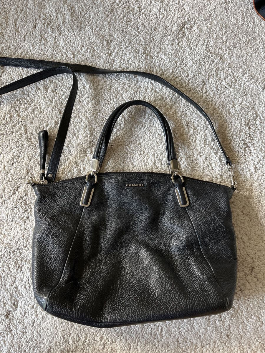 Coach Borse da donna: Coach Handtasche schwarz aus Leder – Usato da Zürich venduto da mar_gp9s