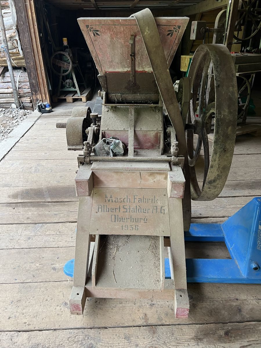 Alle Maschinen: Mühle – Gebraucht aus Marbach LU von ja__6nq7