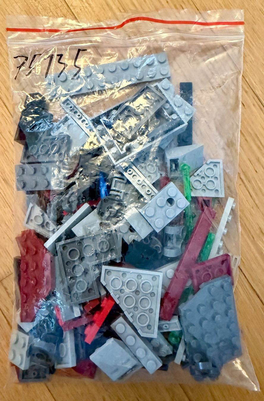 Lego Kit di costruzioni: Lego Star Wars 75135 - Obi-Wan's Jedi Interceptor – Usato da Höri venduto da PSMarinho 2