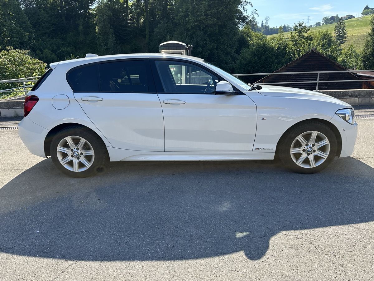 BMW Autos: BMW 120d Xdrive – Gebraucht aus Wald ZH von Mrkii88 2