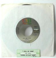 Vinyl Single Dan Seals I Will Be There für Jukebox