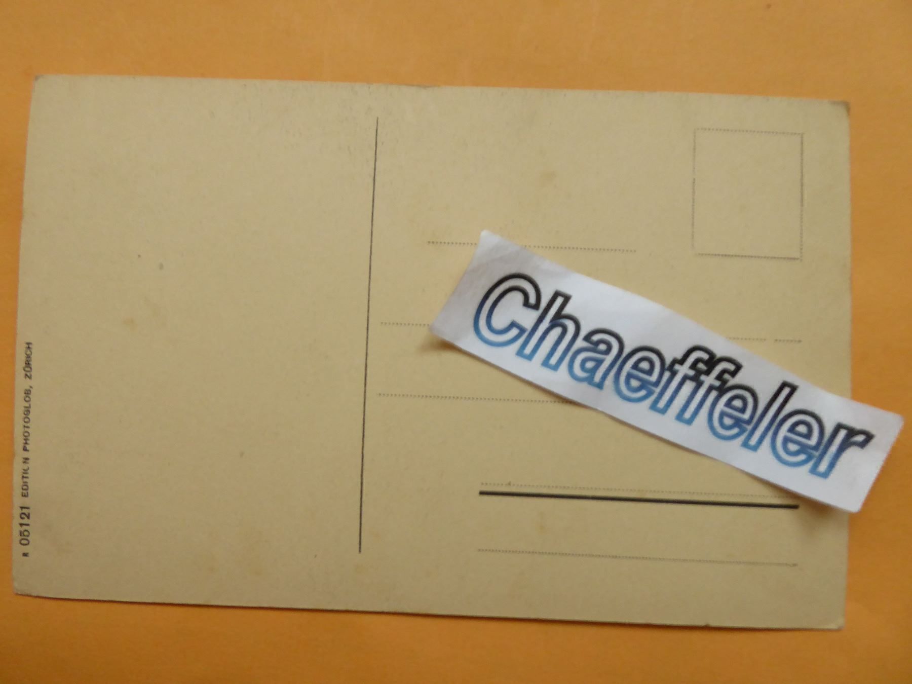 Cartoline postali: Rorschach - St. Annaschloss – Nuovo (secondo la descrizione) da Zürich venduto da Chaeffeler 1