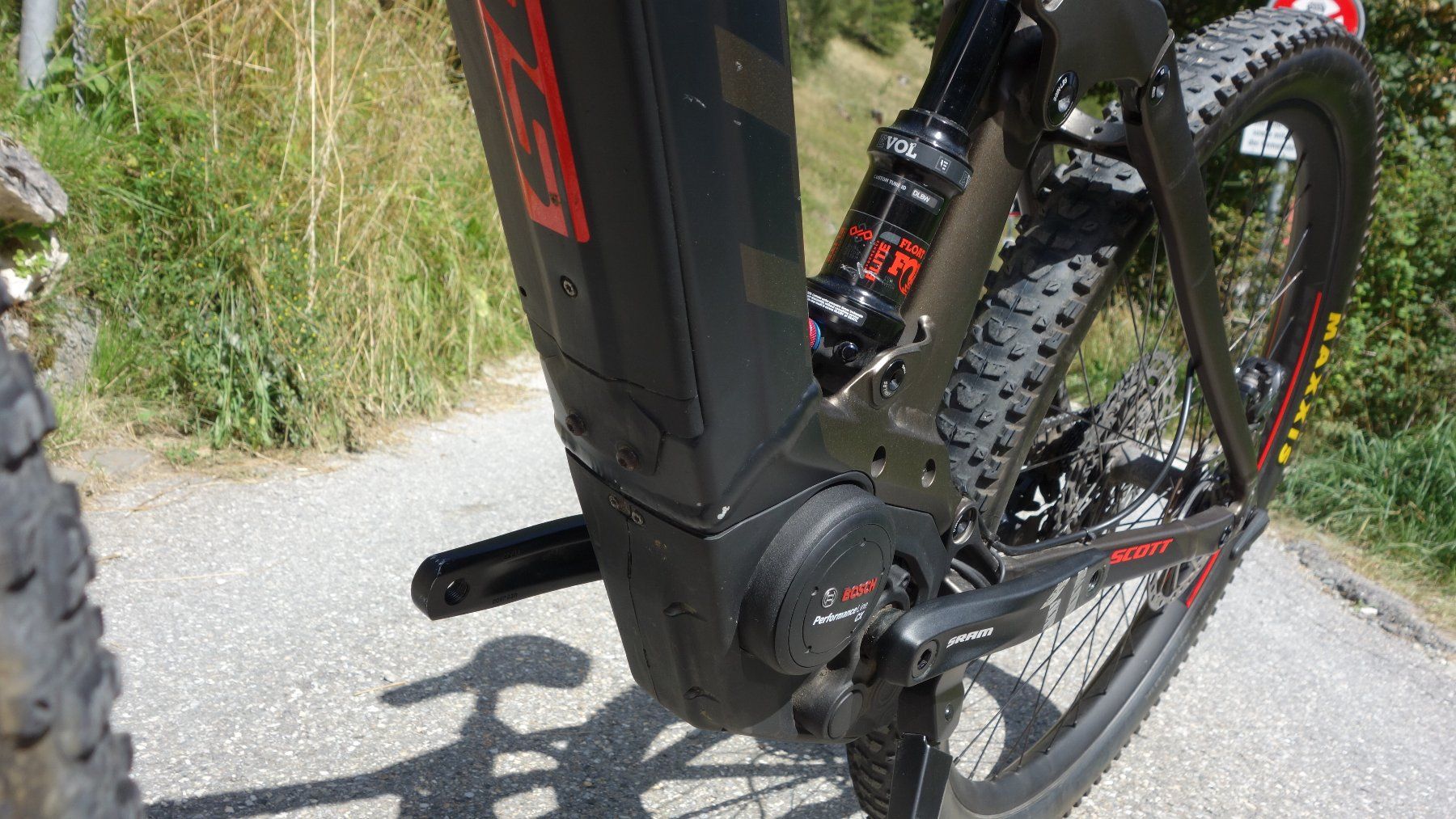 Scott Velos: Scott Strike eRide 920 E-Bike e bike Fully Bosch Kiox Gr. M – Gebraucht aus wolfhausen von dynamik1971 8