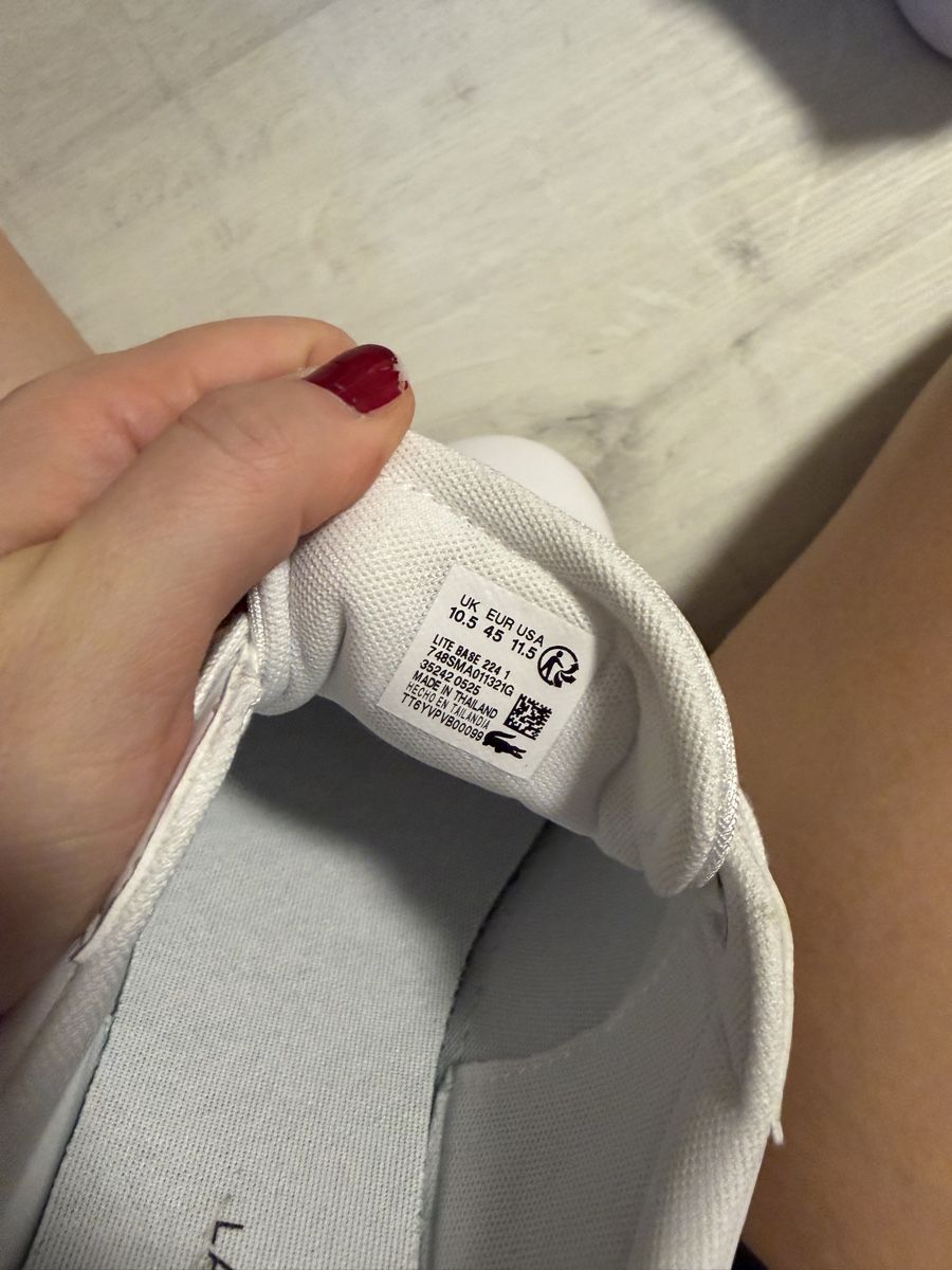 Lacoste Scarpe da uomo: Lacoste Herrensneakers 45 – Nuovo (secondo la descrizione) da Scheuren venduto da dijamaNt12 3