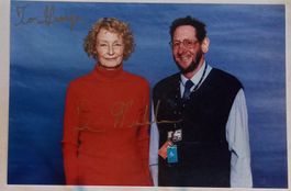 Diana Muldaur Autogramm signiert Foto 15x22cm