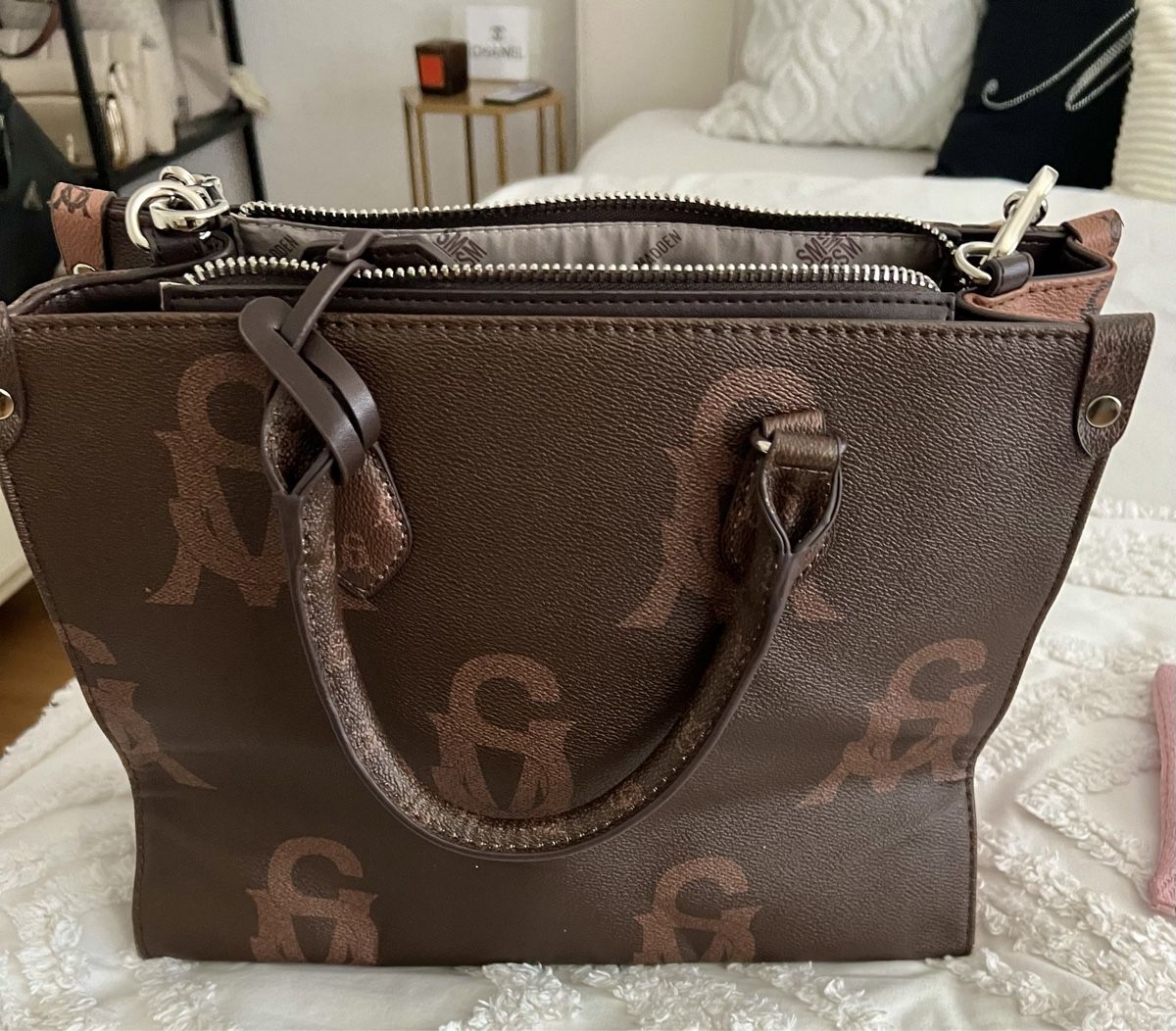 Borse da donna: Steve Madden Handtasche – Nuovo (secondo la descrizione) da Amriswil venduto da sharonna669 1