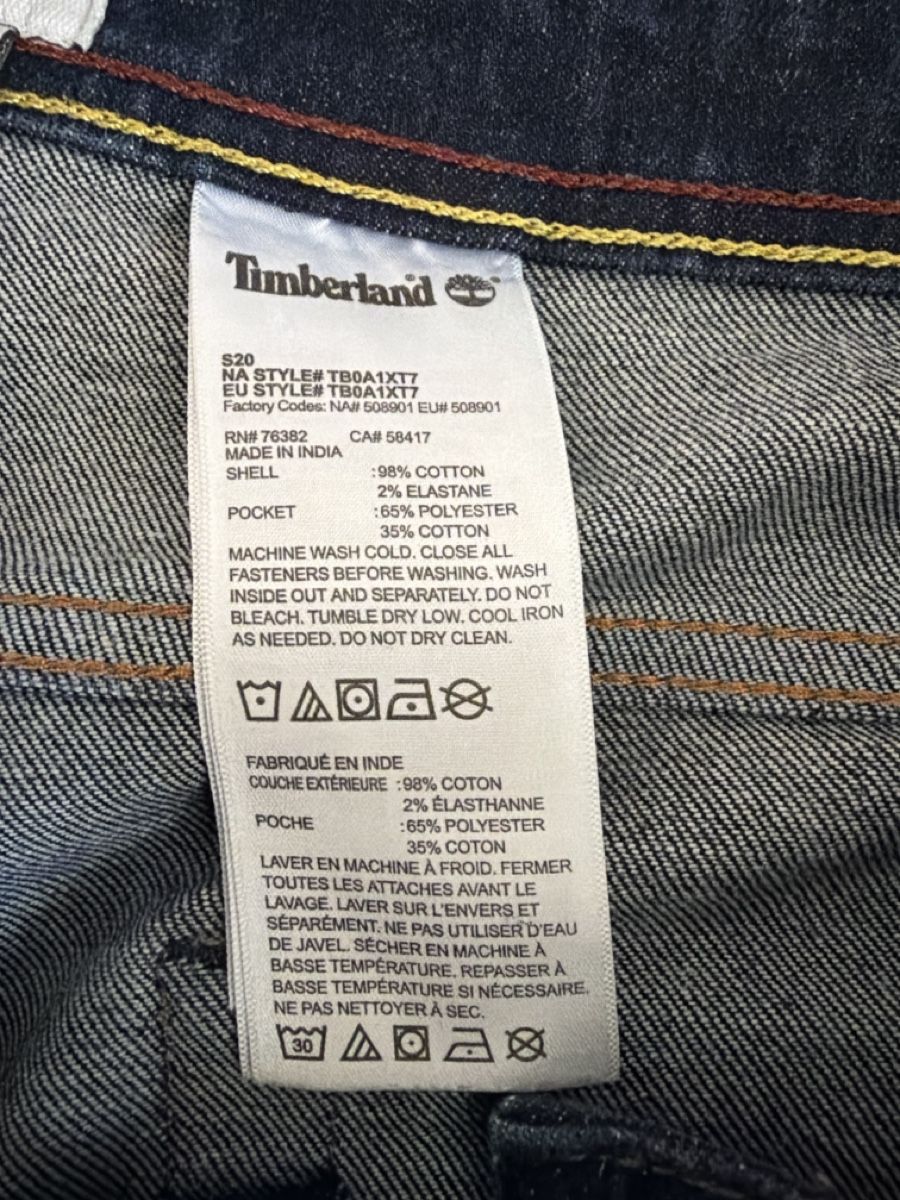 Timberland Jeans: Jeans TIMBERLAND – Neuf (Voir description) à Lausanne par joshua75 6