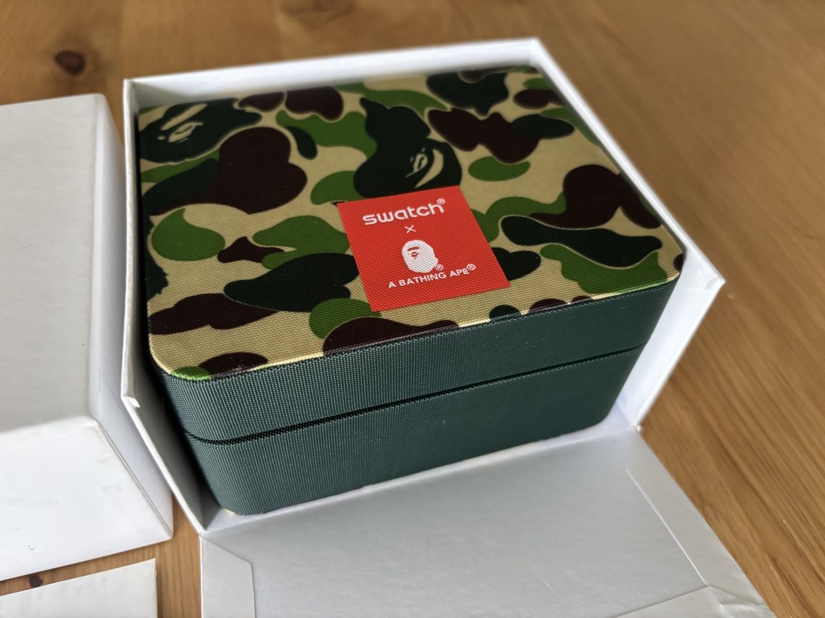 Swatch Orologi: Swatch Big Bold BAPE collector edition – Nuovo e nell'imballaggio originale da Mellingen venduto da Guilhermefurlan 6