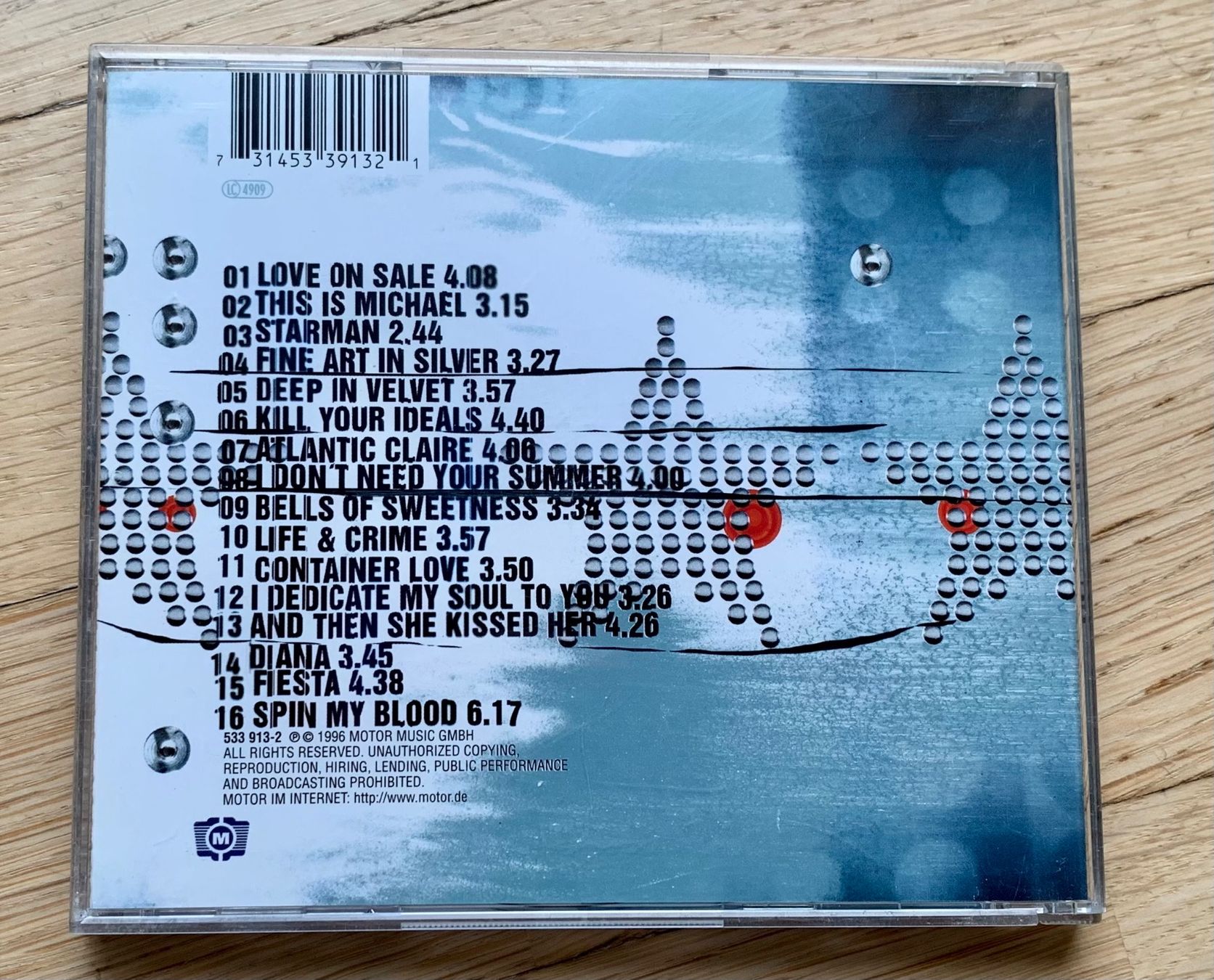 CDs: Philip Boa the singles Collection – D'occasion à Zürich par Fieber 2