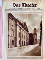 Alte Luzern Chroniken 1918 - 1927 Seltene Sammlerstücke!