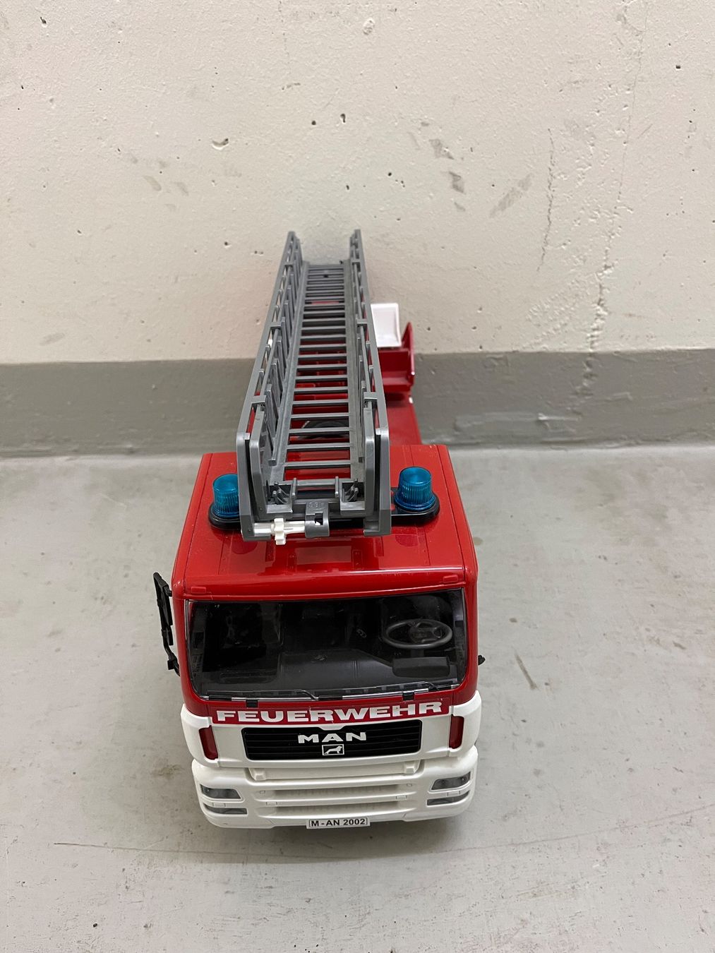 Bruder Giocattoli: Bruder MAN TGA Fire Engine – Usato da Baden venduto da eklym 2