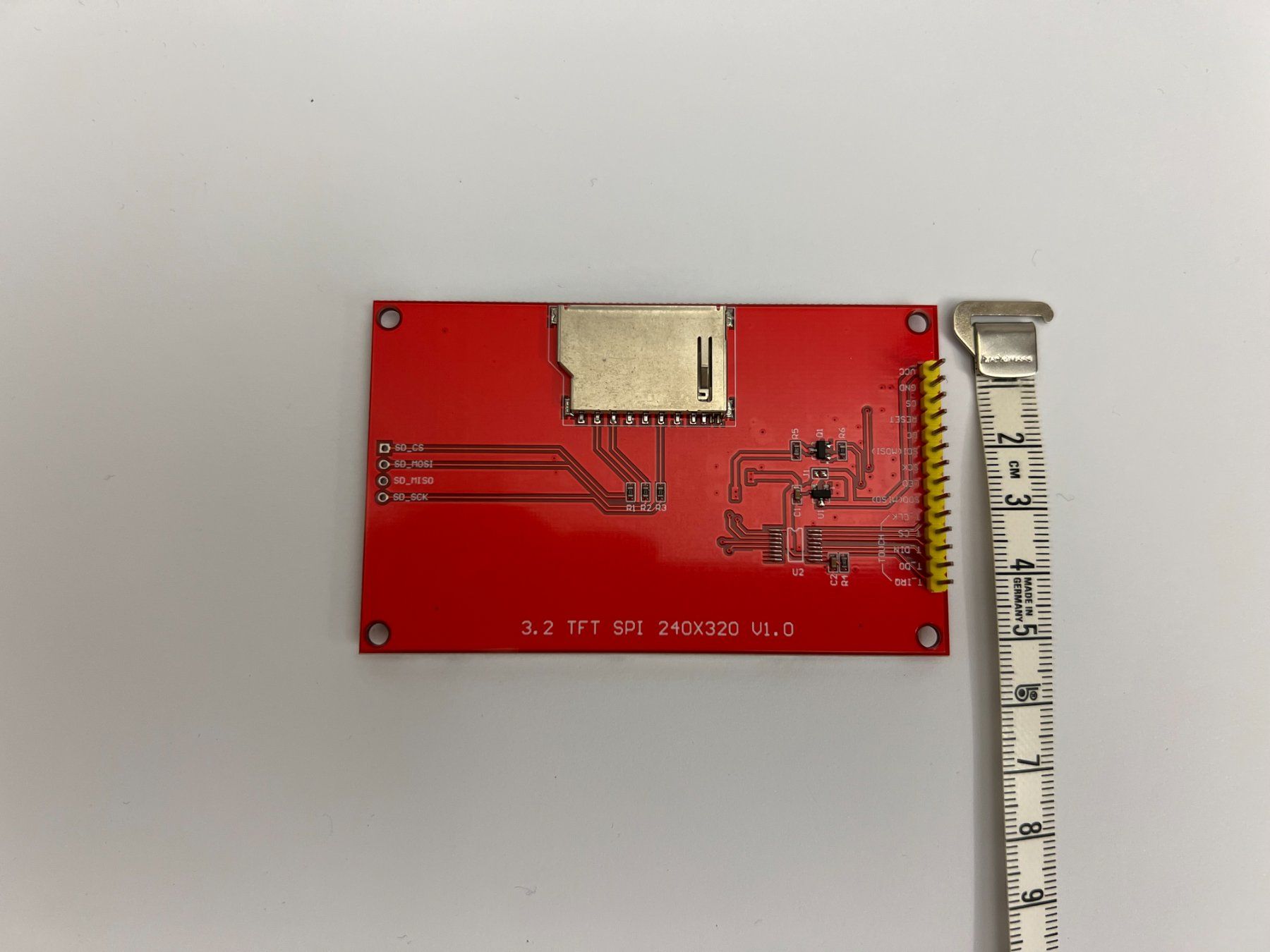 Monitor: 2.4” TFT LCD-Display 240×320, SD Card-Reader – Usato da Zürich venduto da florian.kilian 1