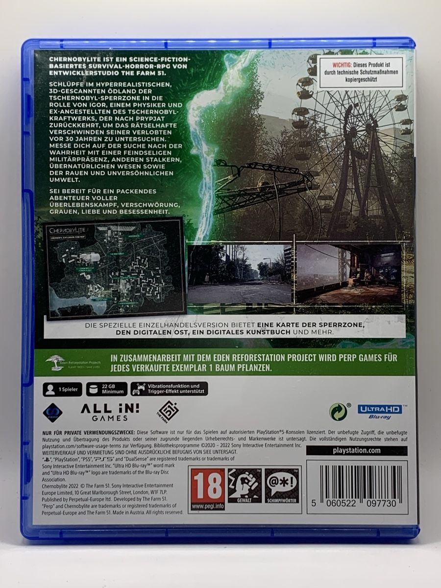 Sony Giochi: Chernobylite - PS5  – Usato da Ostermundigen venduto da RG-Collector 1