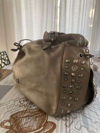 NAVYBOOT Handtasche Leder 