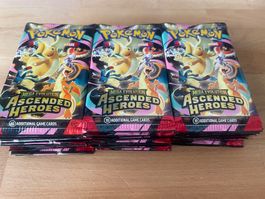 Pokemon Ascended Heroes Booster pack 30x ENG