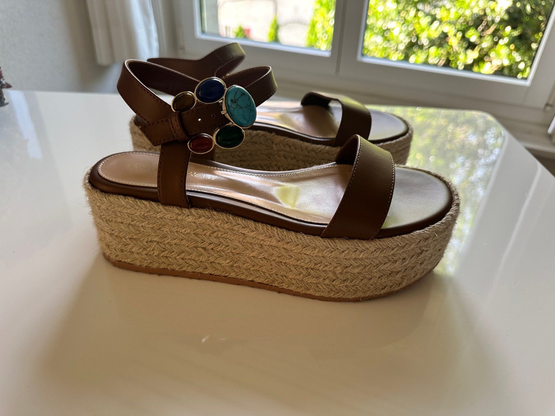 Gianvito Rossi Damenschuhe: Wdges von Gianvito Rossi 37 – Neu (gemäss Beschreibung) aus Zug von karin1968 9