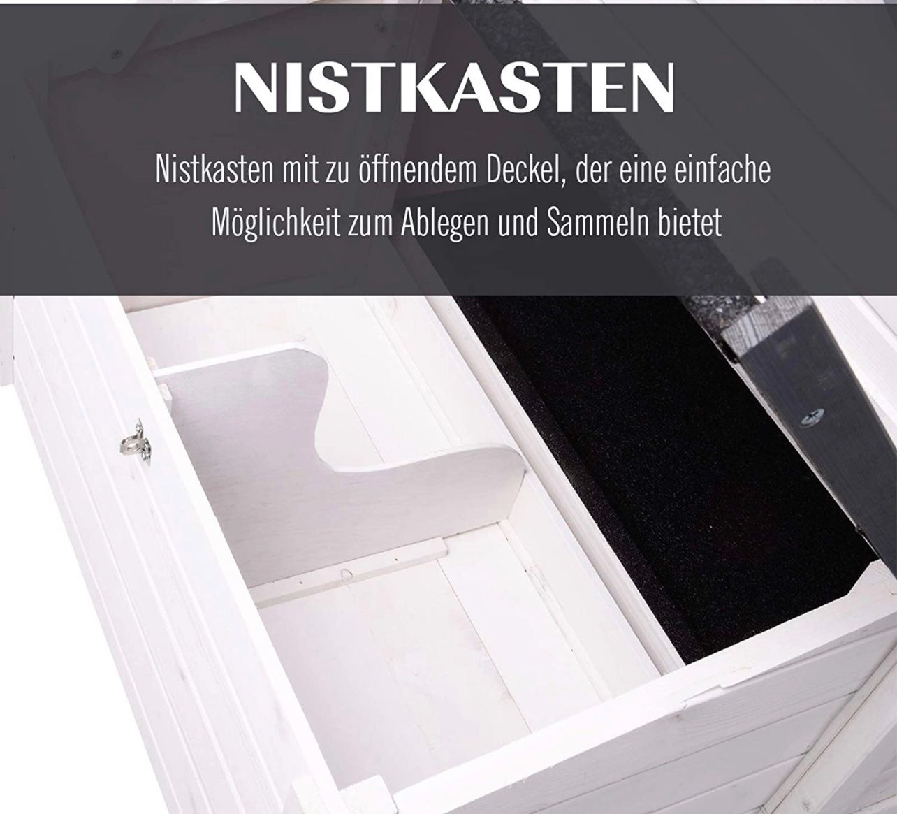 Gabbie, trasporto & Sicurezza: + Hühnerstall mit Nistkasten, Laufstall – Nuovo e nell'imballaggio originale da Amriswil venduto da JaJa-Express 4