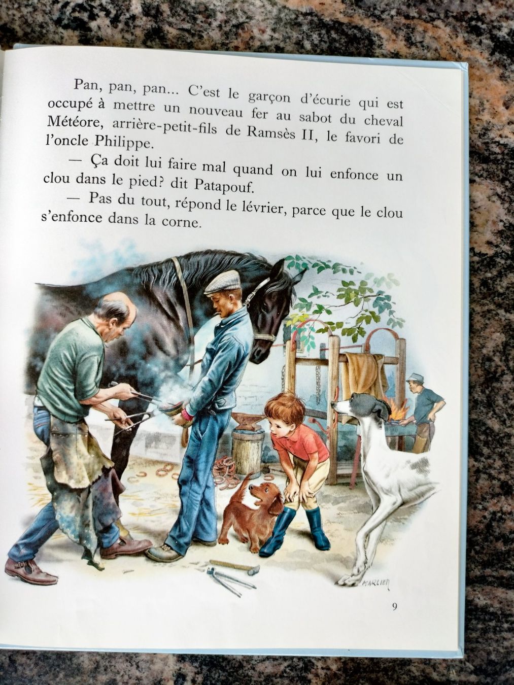 Libri: Martine monte à cheval – Usato da Cortaillod venduto da rozinna 4