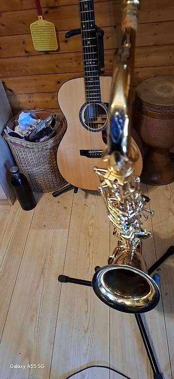 Musikinstrumente: Tenor saxophone selmer super action 80 – Gebraucht aus filet von Dudultala 2