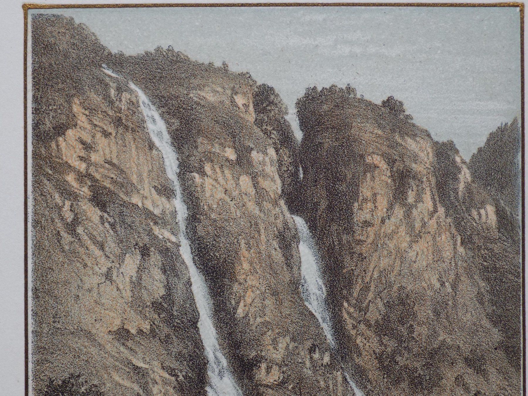 Incisioni: Cascades de Meiringen – Usato da Risch venduto da Rischli15 5