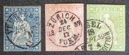 SVISLANDO: «Strubeli», 10 c (G), 15 c (D), 40 c (C)