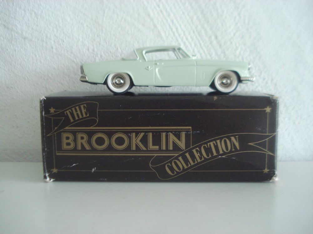 BROOKLIN 1/43EME BRK4 CHEVROLET COUPÉ 1934