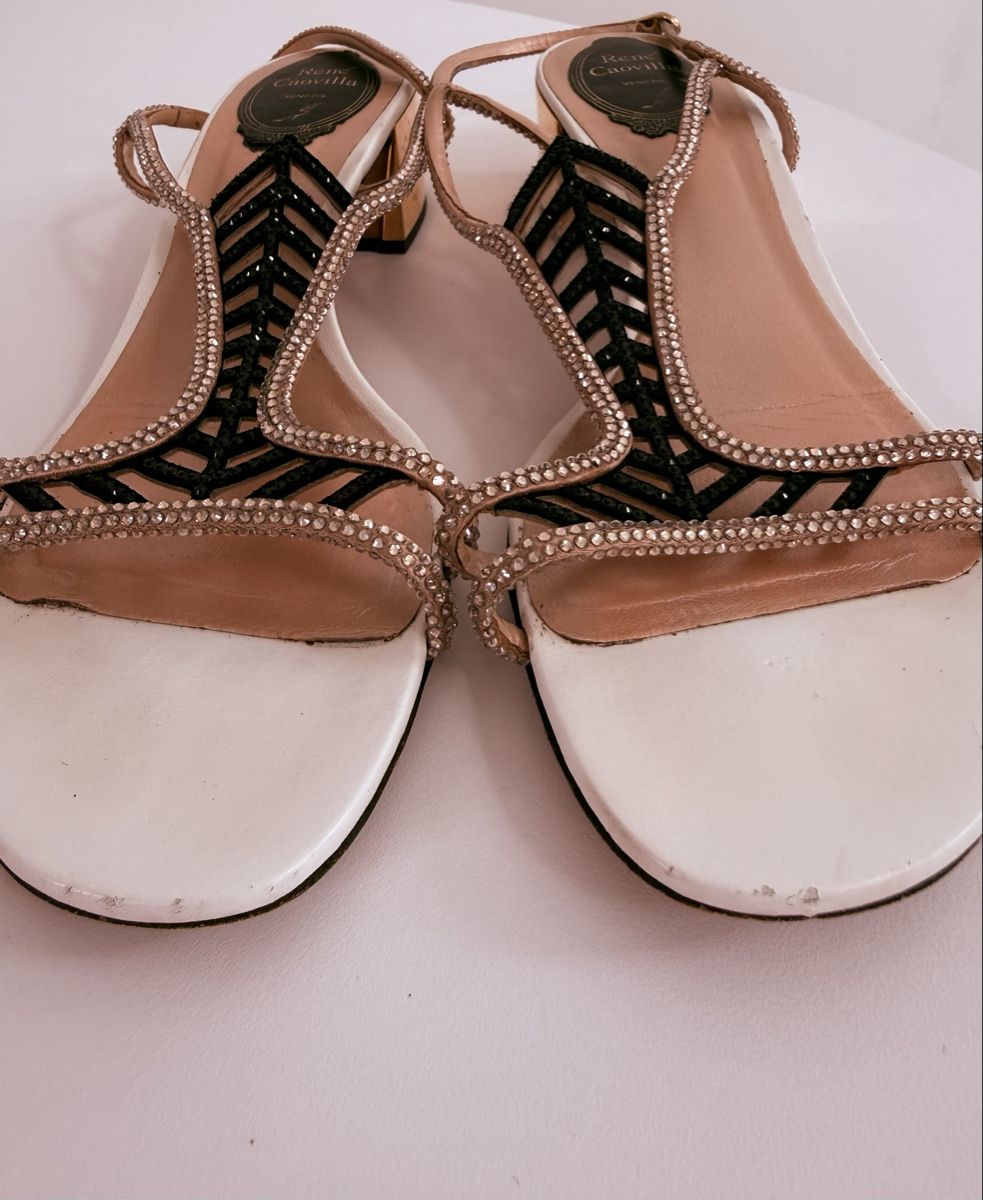 René Caovilla Scarpe da donna: Chaussures RENÉ CAOVILLA VENEZIA  – Usato da Bassins venduto da oal_q2gl 2