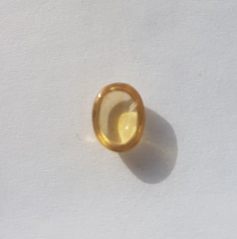 Pietre preziose: Citrin Oval 1.0ct – Nuovo e nell'imballaggio originale da zuerich venduto da Jewlsdesign 1
